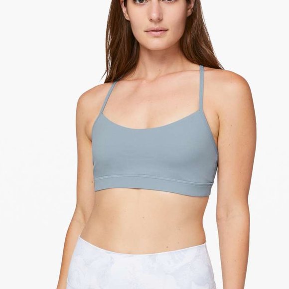 Lululemon Flow Y Bra Top Light Support, A-C Cups - Picture 1 of 6